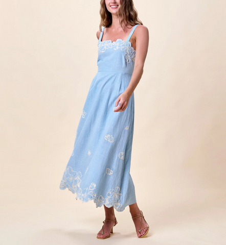 marceline midi dress