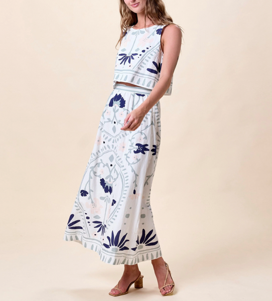 juliet ankle skirt