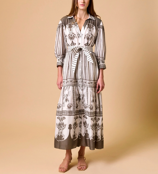 tavia ankle dress