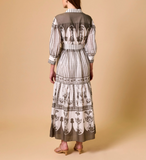 tavia ankle dress