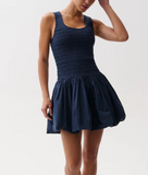 ilona bubble hem dress