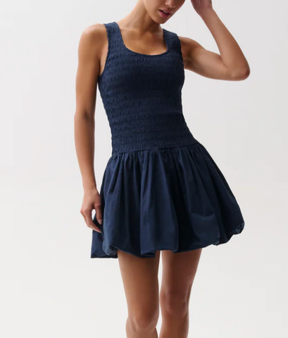 ilona bubble hem dress