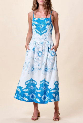renee ankle dress