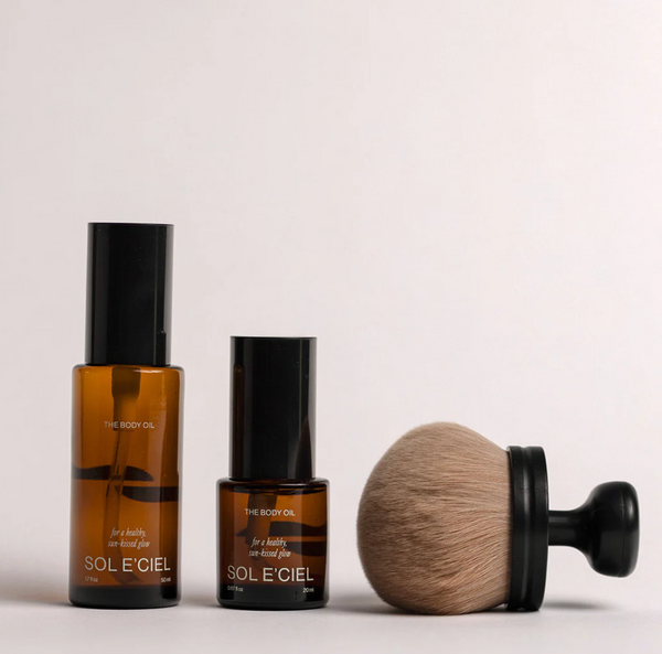 the body oil