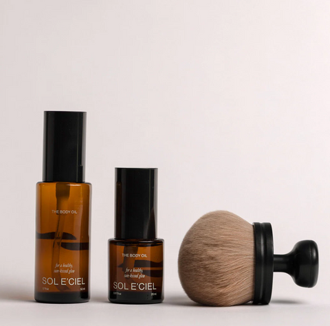 the body oil