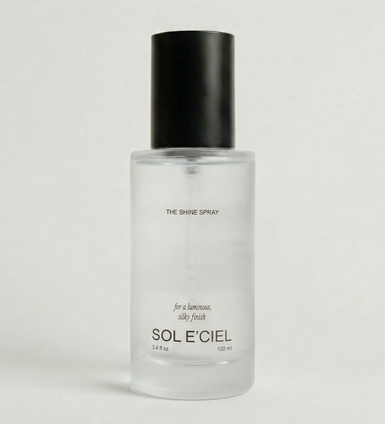 the shine spray
