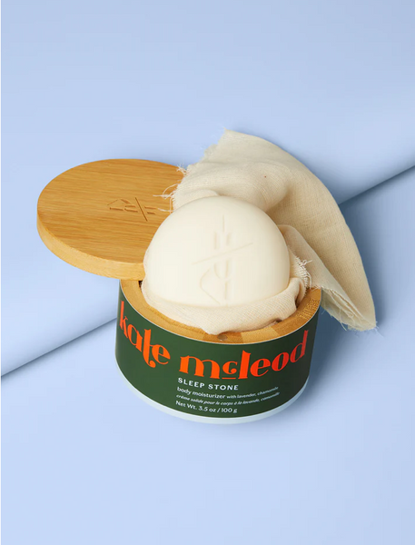 sleep stone deep moisturizing lotion bar