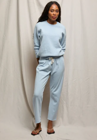 fleece drawstring pant