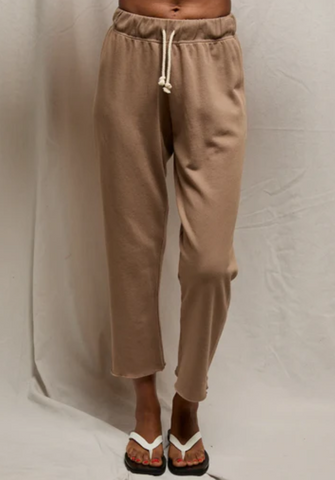 fleece drawstring pant