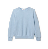 reverse fleece crew