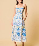 shelly ankle dress