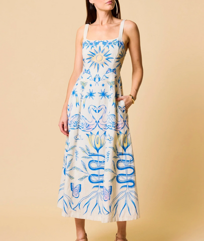 shelly ankle dress