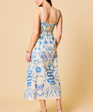 shelly ankle dress