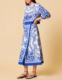lihu midi skirt