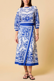 lihu midi skirt