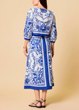 lihu midi skirt