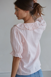 sandi cotton button up