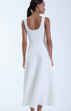 daisy knit maxi dress