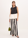 iris moire top