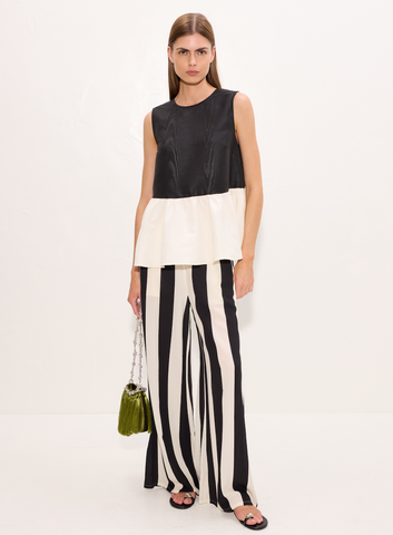 iris moire top