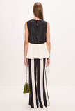 iris moire top