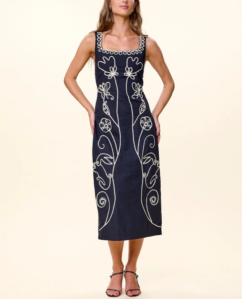 ruxandra midi dress