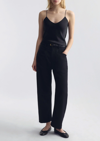 shon wool pant