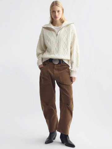 shon corduroy pant