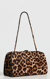 zella covered frame clutch