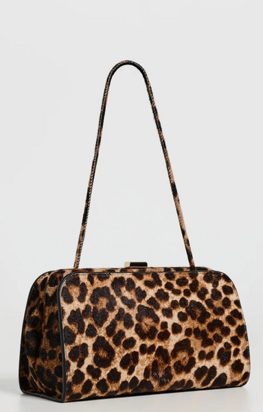 zella covered frame clutch