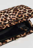 zella covered frame clutch