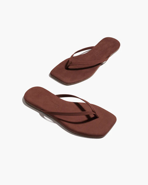 square toe lily suede