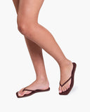 square toe lily suede