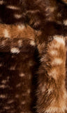 svea faux fur coat