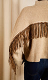 venette fringe sweater