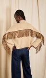 venette fringe sweater