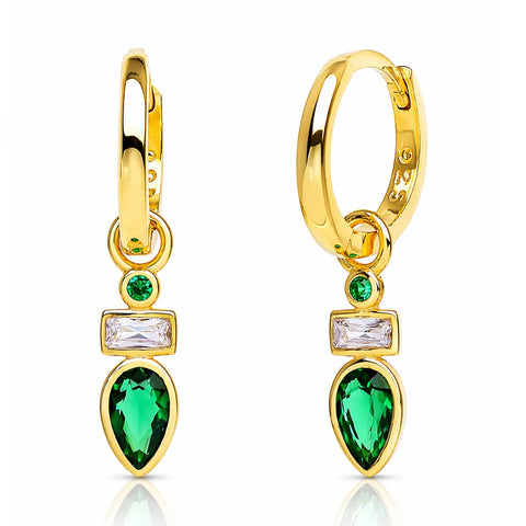 verdant muse hoops