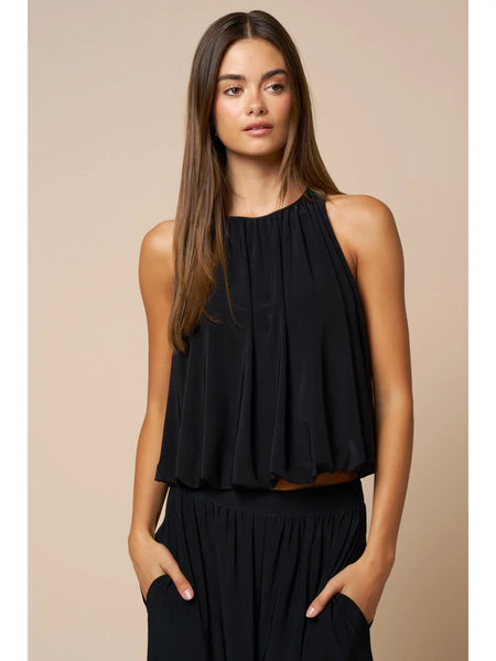 bubble knit top