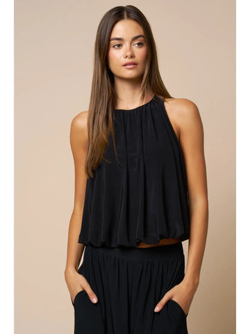 bubble knit top