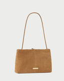 corrine gathered multi ring clutch