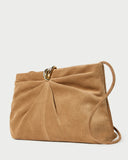 corrine gathered multi ring clutch