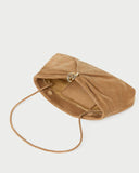 corrine gathered multi ring clutch