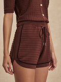 morden knit short