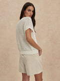 denny knit top