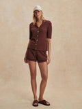 morden knit short
