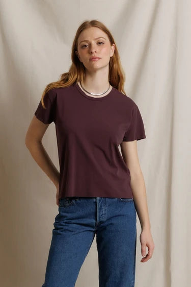 harley boxy crewneck tee