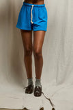 french terry sweat short