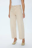 tate crop high rise bowed