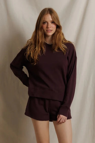 tyler french terry pullover