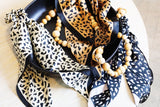 leo hair scarf